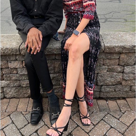 Ego knotty lace up sandal - Picture 3 of 3